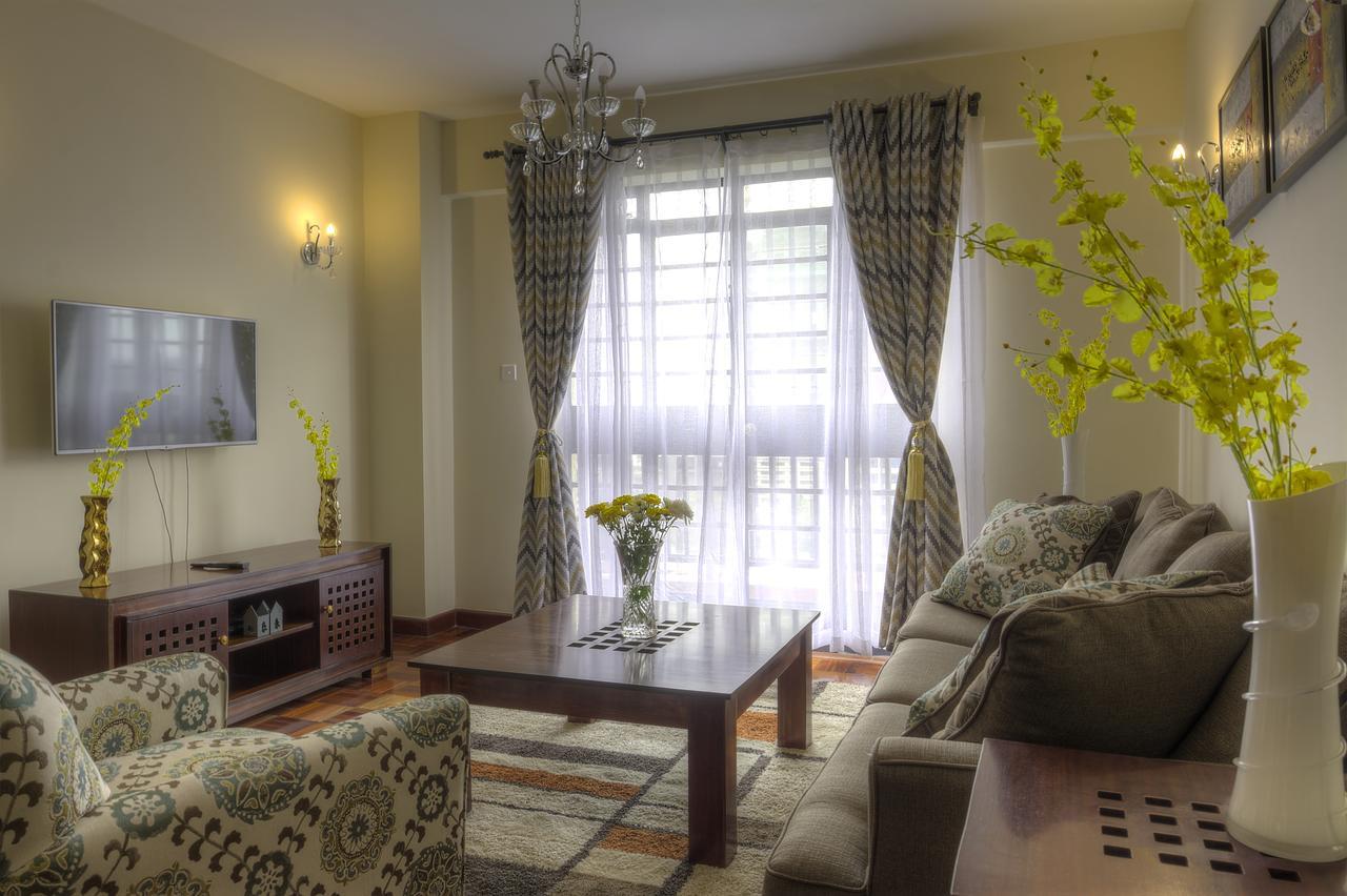 Westlands Place -Fahari Delux , 1 Bedroom Apartment Nairobi Exterior foto